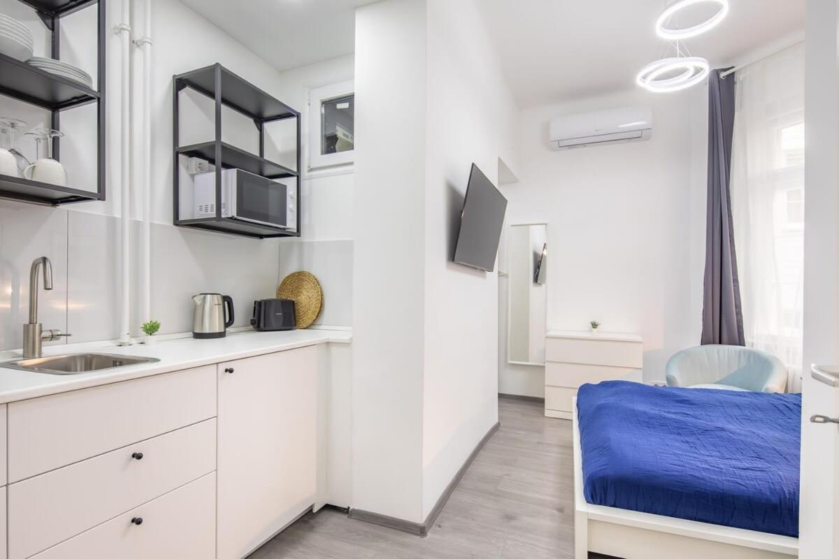 Super Central Mini Studio Budapest Extérieur photo