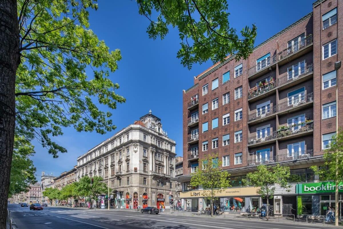 Super Central Mini Studio Budapest Extérieur photo